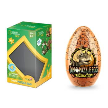 Puzzle National Geographic Triceratops